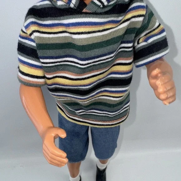 RARE Vintage 1994 Shaving Fun Ken Doll | Mattel #12956 Original Clothes Boots - Picture 5 of 12